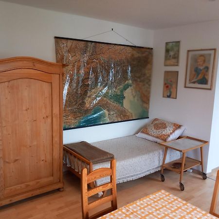 אוברלינגן Erholung Mit Seesicht, Terrasse Und Garten מראה חיצוני תמונה
