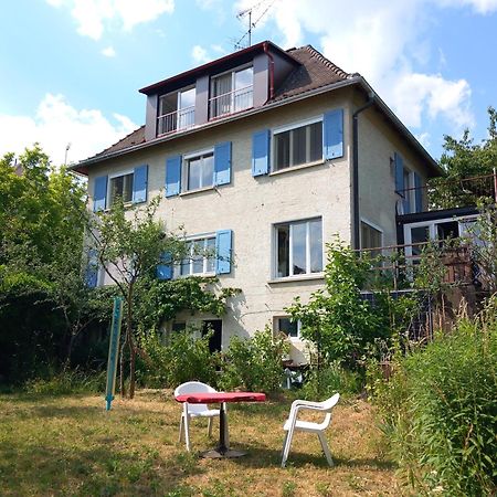 אוברלינגן Erholung Mit Seesicht, Terrasse Und Garten מראה חיצוני תמונה