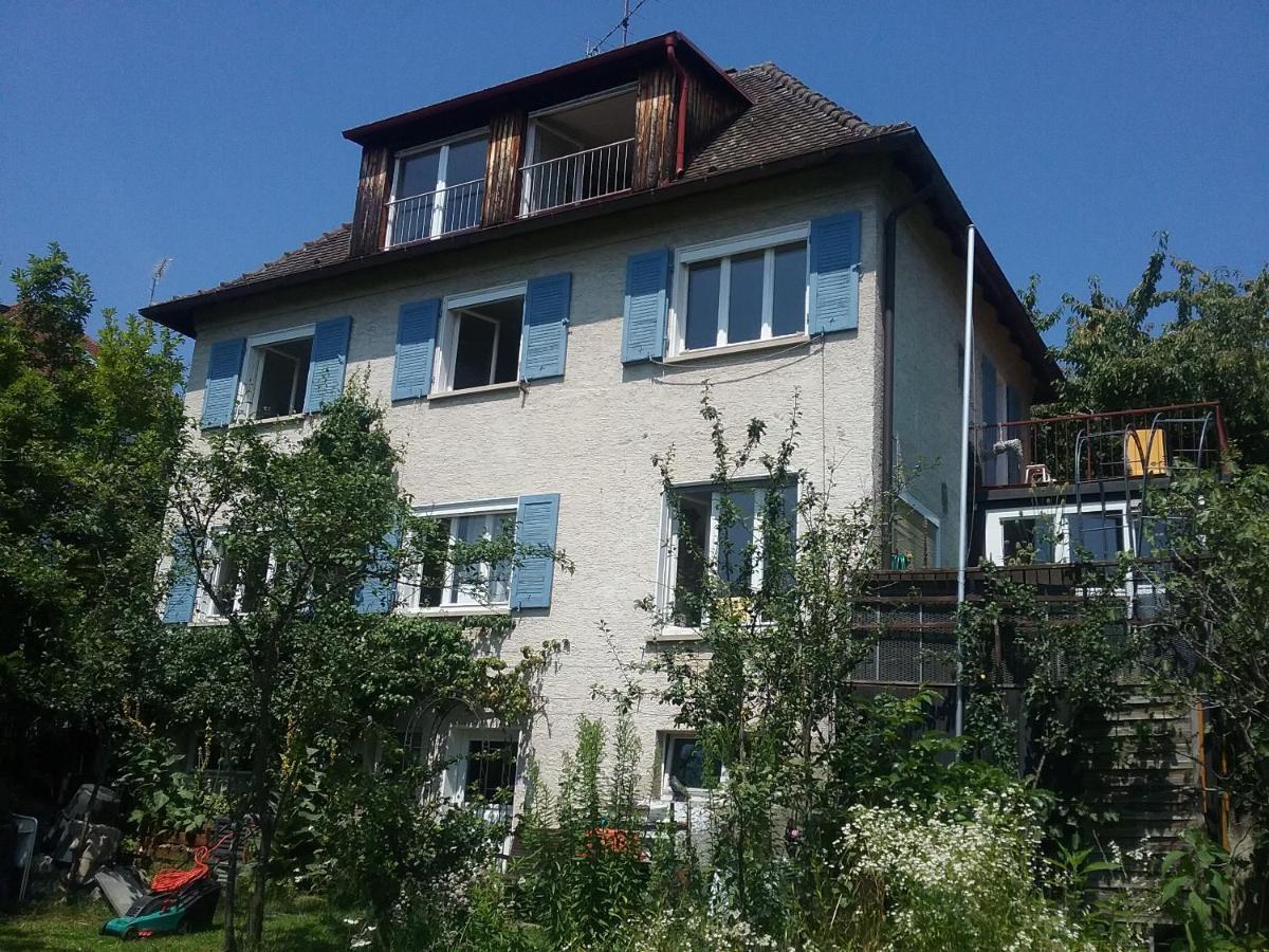 אוברלינגן Erholung Mit Seesicht, Terrasse Und Garten מראה חיצוני תמונה