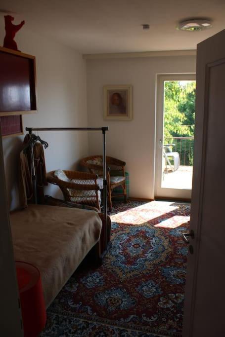 אוברלינגן Erholung Mit Seesicht, Terrasse Und Garten מראה חיצוני תמונה