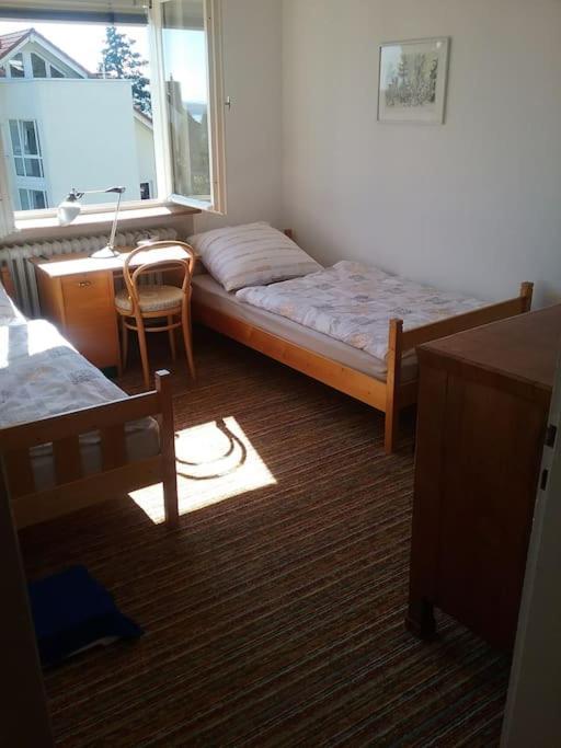 אוברלינגן Erholung Mit Seesicht, Terrasse Und Garten מראה חיצוני תמונה