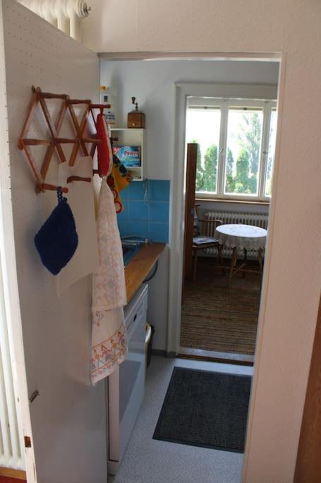 אוברלינגן Erholung Mit Seesicht, Terrasse Und Garten מראה חיצוני תמונה