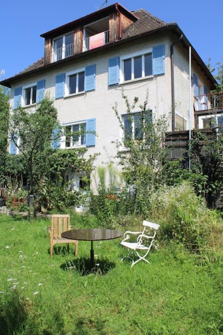אוברלינגן Erholung Mit Seesicht, Terrasse Und Garten מראה חיצוני תמונה