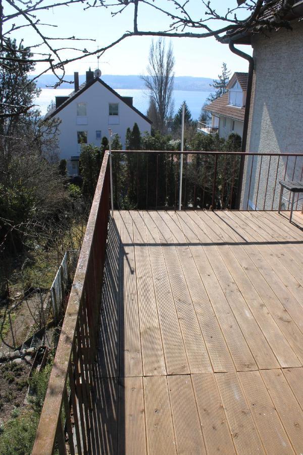 אוברלינגן Erholung Mit Seesicht, Terrasse Und Garten מראה חיצוני תמונה