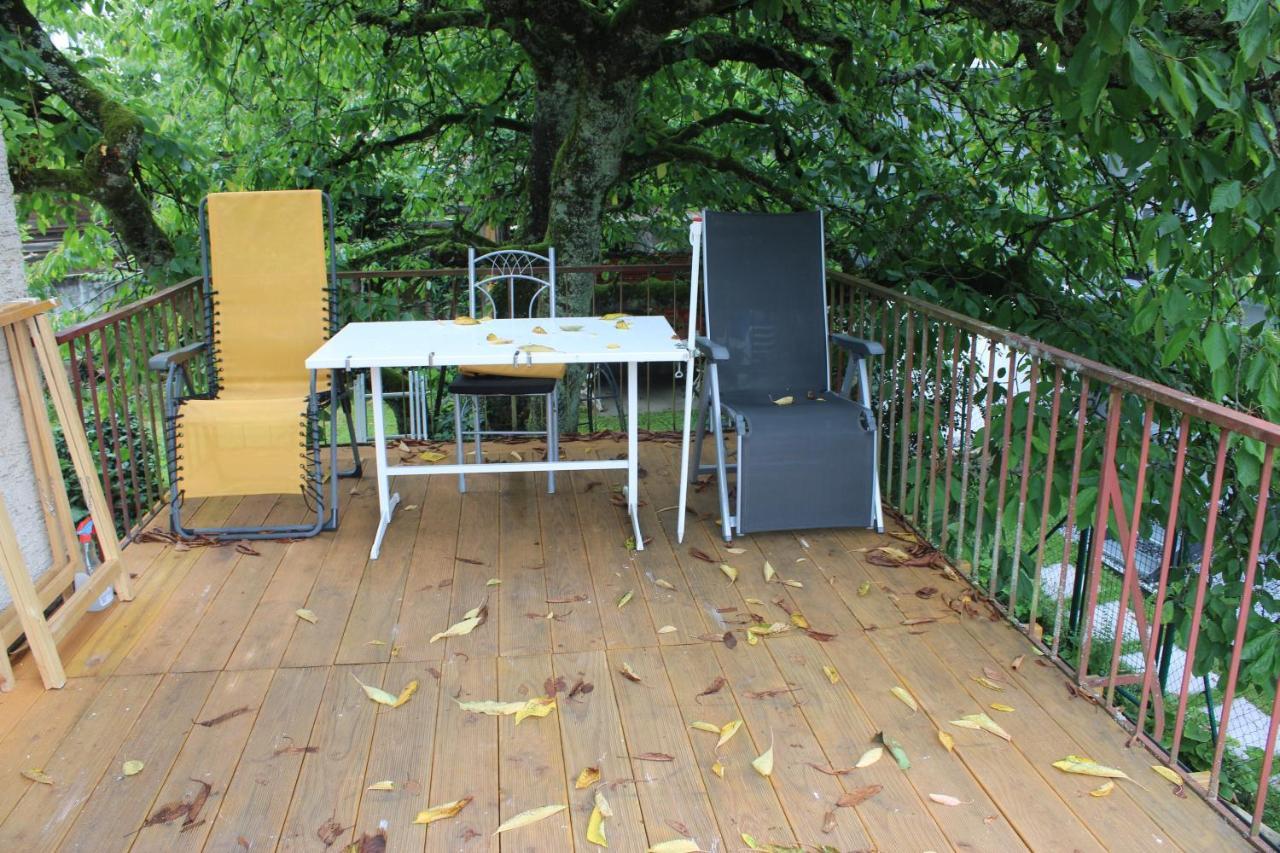 אוברלינגן Erholung Mit Seesicht, Terrasse Und Garten מראה חיצוני תמונה