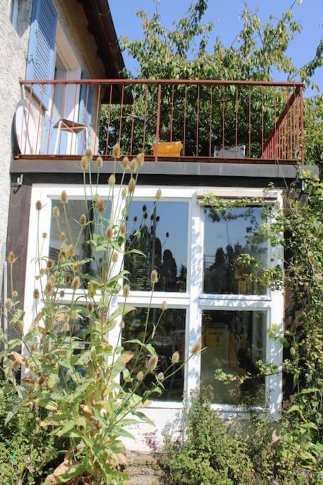 אוברלינגן Erholung Mit Seesicht, Terrasse Und Garten מראה חיצוני תמונה