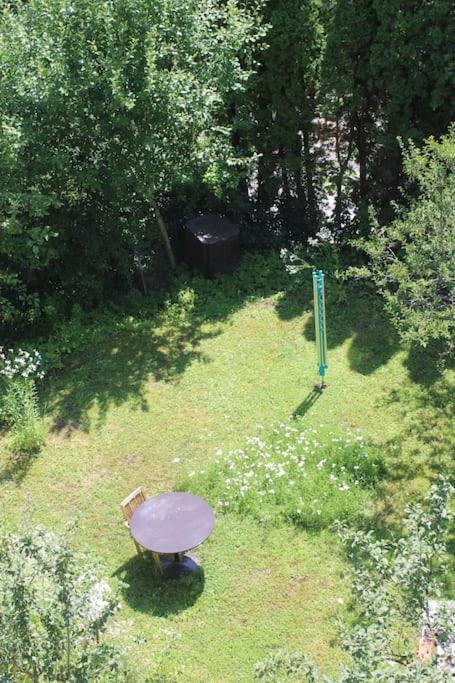 אוברלינגן Erholung Mit Seesicht, Terrasse Und Garten מראה חיצוני תמונה