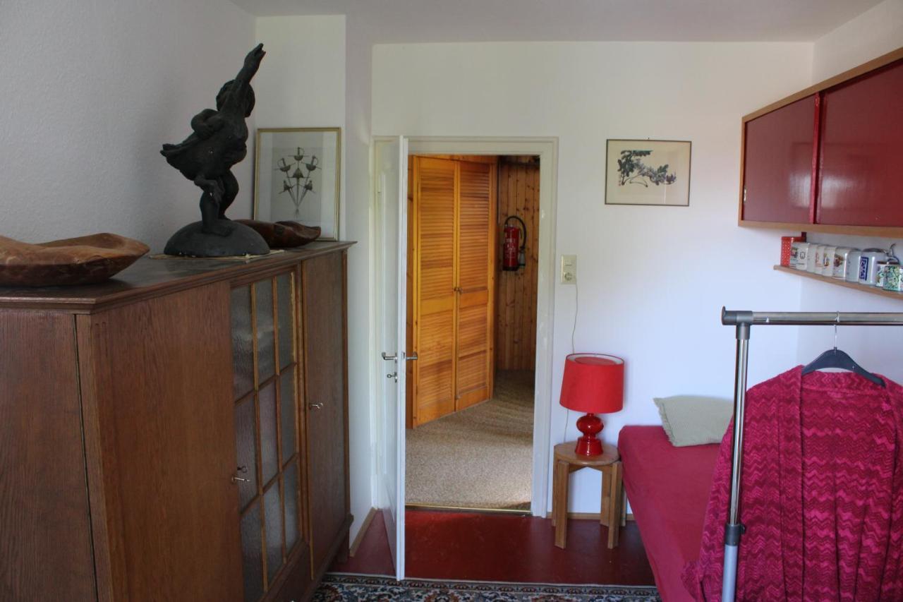 אוברלינגן Erholung Mit Seesicht, Terrasse Und Garten מראה חיצוני תמונה