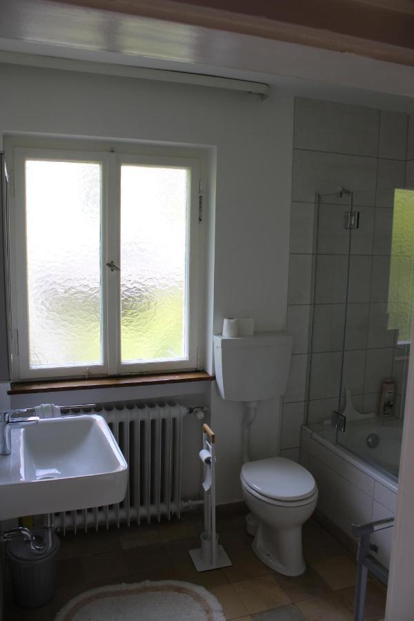 אוברלינגן Erholung Mit Seesicht, Terrasse Und Garten מראה חיצוני תמונה