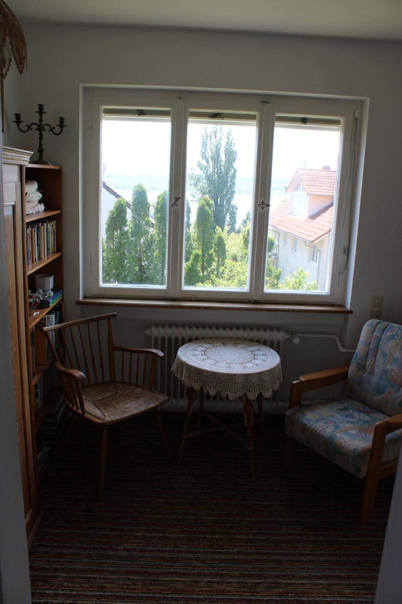 אוברלינגן Erholung Mit Seesicht, Terrasse Und Garten מראה חיצוני תמונה