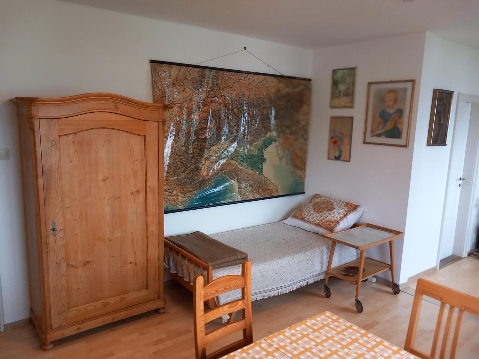 אוברלינגן Erholung Mit Seesicht, Terrasse Und Garten מראה חיצוני תמונה