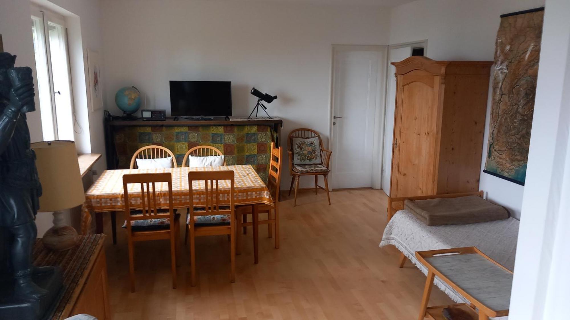 אוברלינגן Erholung Mit Seesicht, Terrasse Und Garten מראה חיצוני תמונה