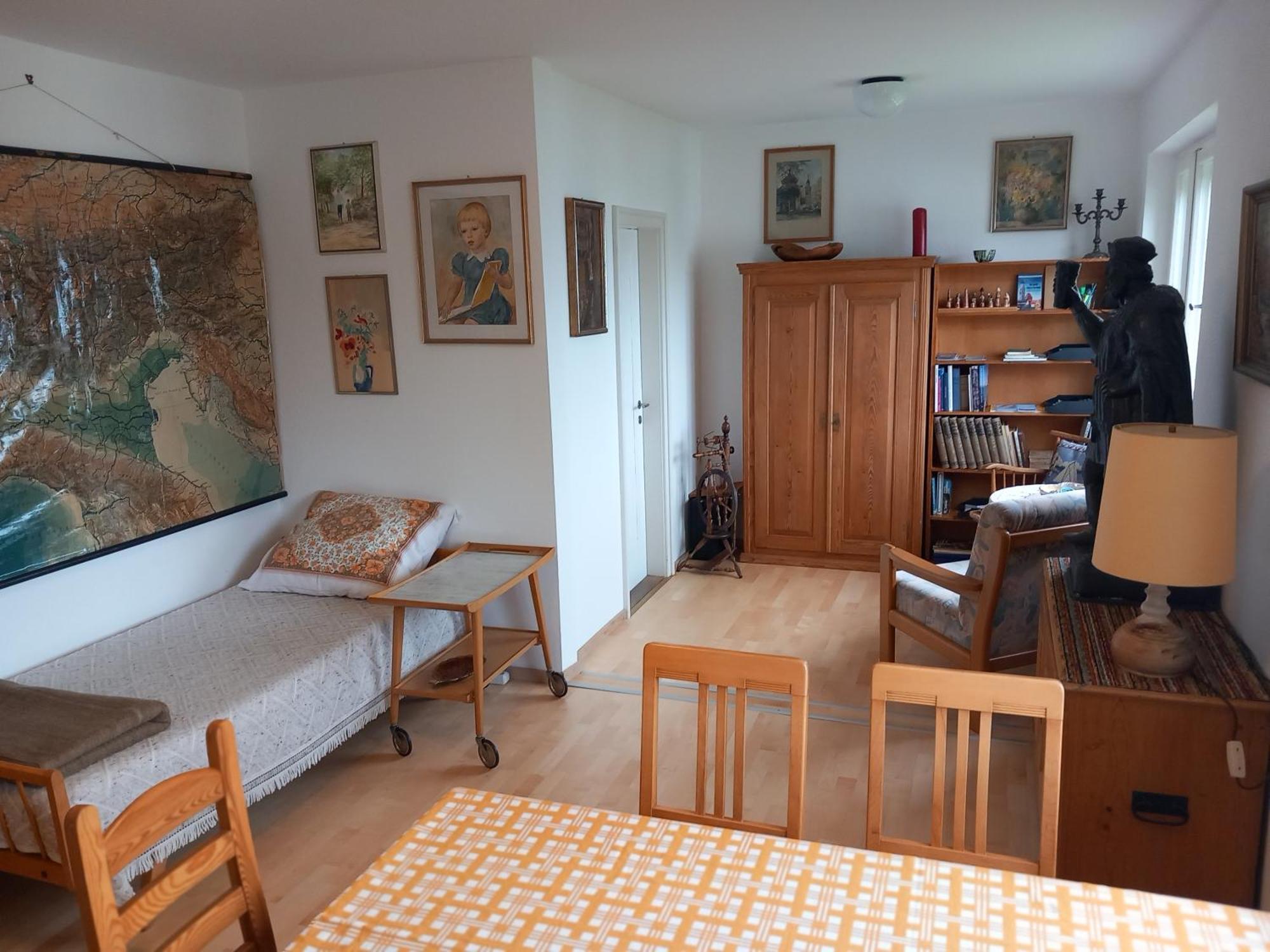 אוברלינגן Erholung Mit Seesicht, Terrasse Und Garten מראה חיצוני תמונה